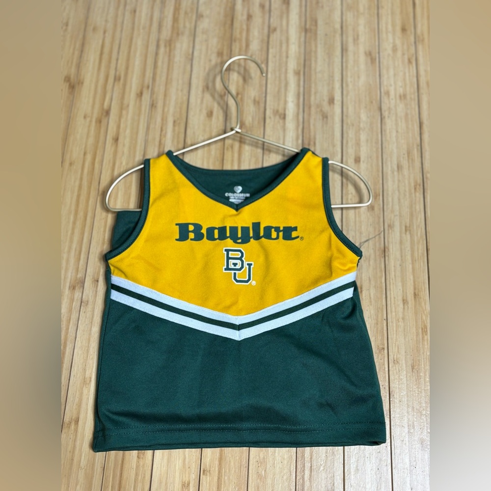 4T Baylor Cheer Uniform